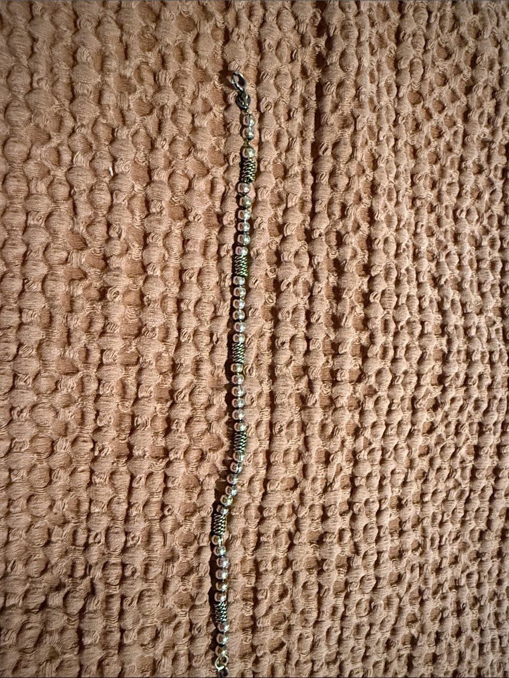 Sterling bracelet